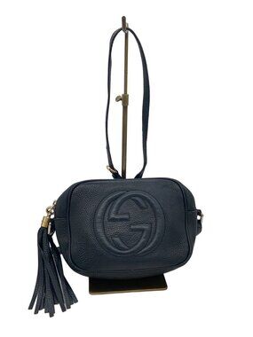 Gucci Disco Bag Soho Leather Black